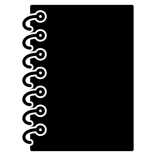 Notebook Icon
